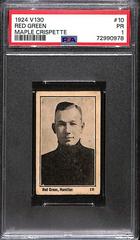 Red Green Hockey Cards 1924 V130 Maple Crispette Prices