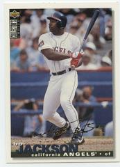 Bo Jackson [Gold Signature] Baseball Cards 1995 Collector's Choice Prices