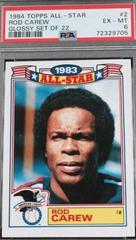 Rod Carew Baseball Cards 1984 Topps All Star Glossy Set of 22 Prices