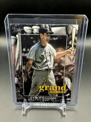 Ted Williams [Black] #GOG-15 Baseball Cards 2024 Topps Grand Gamers Prices
