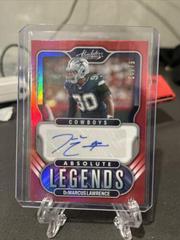 DeMarcus Lawrence [Red] #AL-DL Football Cards 2022 Panini Absolute Legends Signatures Prices