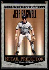 Jeff Bagwell Baseball Cards 1996 Upper Deck Retail Predictor Prices