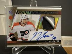 Noah Cates Hockey Cards 2022 SP Authentic Future Watch Autograph Patch Prices