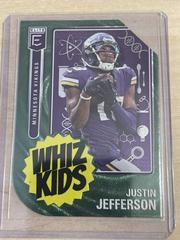 Justin Jefferson Football Cards 2022 Panini Donruss Elite Whiz Kids Prices