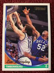 Luc Longley Basketball Cards 1993 Topps Gold Prices