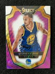 Stephen Curry [Purple, White Prizm] #113 Basketball Cards 2014 Panini Select Prices