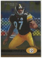 Kendrell Bell [Career Stat Line] #154 Football Cards 2002 Panini Donruss Prices