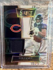 Cole Kmet [White] #SS-CKM Football Cards 2021 Panini Select Swatches Prices