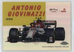 Antonio Giovinazzi #54W-13 Racing Cards 2020 Topps Chrome Formula 1 1954 World on Wheels Prices