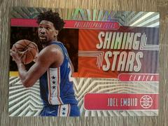 Joel Embiid [Pink] #3 Basketball Cards 2019 Panini Illusions Shining Stars Prices