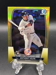 Anthony Volpe [Yellow] Baseball Cards 2023 Bowman Chrome Prices