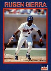 Ruben Sierra #33 Baseball Cards 1990 Starline Prices