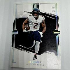 DJ Moore [Silver] #18 Football Cards 2023 Panini Impeccable Prices