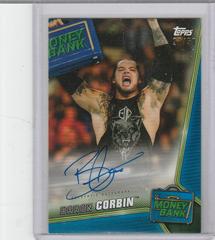 Baron Corbin [Blue] #A-BC Wrestling Cards 2019 Topps WWE Money in the Bank Autographs Prices