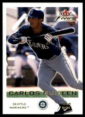 Carlos Guillen #41 Baseball Cards 2001 Fleer Focus Prices