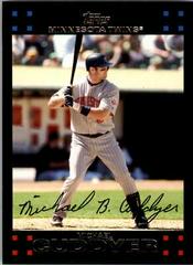 Michael Cuddyer #119 Baseball Cards 2007 Topps Prices