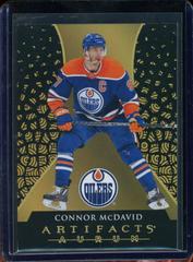 Connor McDavid Hockey Cards 2023 Upper Deck Artifacts Aurum Prices