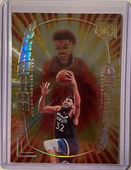 Karl Anthony Towns [Gold] #15 Basketball Cards 2021 Panini Illusions Operation Detonation Prices