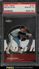 Nolan Ryan #157 Baseball Cards 2005 Finest Prices