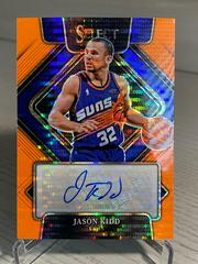 Jason Kidd [Orange Pulsar] Basketball Cards 2021 Panini Select Signatures Prices