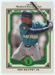 Ken Griffey Jr. [Green] #30 Baseball Cards 2013 Topps Museum Collection Prices