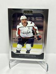 Alex Ovechkin #3 Hockey Cards 2021 O-Pee-Chee Platinum Prices