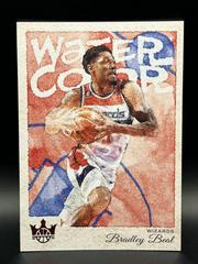 Bradley Beal [Ruby] #25 Basketball Cards 2022 Panini Court Kings Water Color Prices