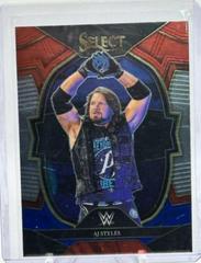 AJ Styles #16 Wrestling Cards 2023 Panini Select WWE Prices