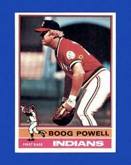 Boog Powell #45 Baseball Cards 1976 Topps Prices