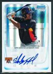 Starling Marte [Refractor Autograph] #BCP178 Baseball Cards 2011 Bowman Chrome Prospects Prices