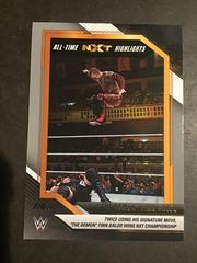 The Demon Finn Balor [Silver] Wrestling Cards 2022 Panini NXT WWE All Time Highlights Prices