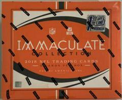 Hobby Box Football Cards 2018 Panini Immaculate Collection Prices