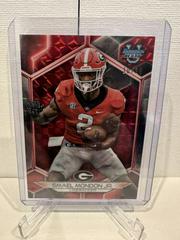 Smael Mondon Jr. [Red] #69 Football Cards 2023 Bowman's Best University Prices