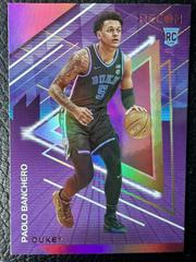 Paolo Banchero [Pink] #2 Basketball Cards 2022 Panini Chronicles Draft Picks Recon Prices