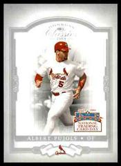 Albert Pujols #DP-1 Baseball Cards 2004 Donruss Classics Prices