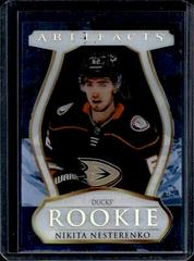 Nikita Nesterenko Hockey Cards 2023 Upper Deck Artifacts Clear Cut Rookies Prices