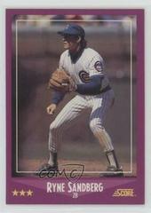 Ryne Sandberg #26 Baseball Cards 1988 Score Prices