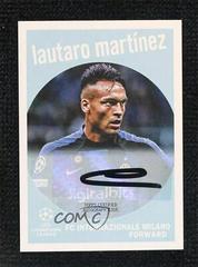 Lautaro Martinez [Autograph] #59-30 Soccer Cards 2022 Topps UEFA Club Competitions 1959 Prices