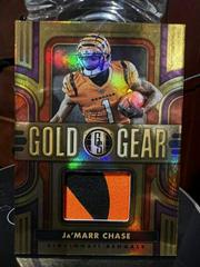 Ja'Marr Chase [Rose Gold] #GG-JC Football Cards 2023 Panini Gold Standard Gear Prices