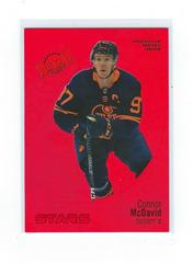 Connor McDavid [Precious Metal Gems Green] #101 Hockey Cards 2022 Skybox Metal Universe Prices