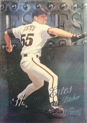 Shawn Estes #18 Baseball Cards 1999 Metal Universe Prices