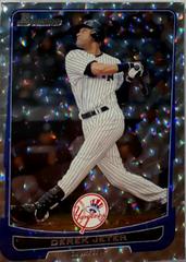 Derek Jeter [Silver Ice] Baseball Cards 2012 Bowman Prices