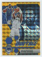 Kyrie Irving [Gold] #1 Basketball Cards 2022 Panini Mosaic Montage Prices