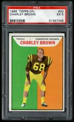 Charley Brown #32 Football Cards 1965 Topps CFL Prices