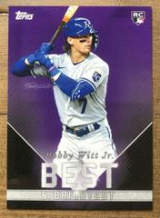 Bobby Witt Jr. [Purple] #8 Baseball Cards 2022 Topps X Wander Franco Prices