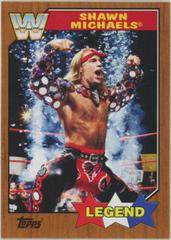Shawn Michaels [Bronze] #94 Wrestling Cards 2017 Topps WWE Heritage Prices