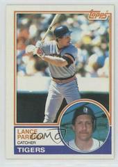 Lance Parrish #285 Baseball Cards 1983 Topps Prices