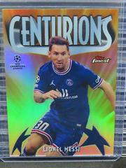 Lionel Messi Soccer Cards 2021 Topps Finest UEFA Champions League 1998 Centurions Prices