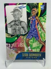 Sekou Doumbouya #113 Basketball Cards 2019 Panini Court Kings Prices