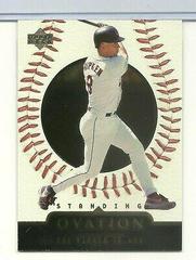 Cal Ripken Jr. [Standing Ovation] #18 Baseball Cards 1999 Upper Deck Ovation Prices